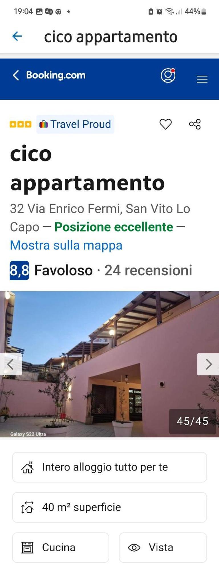 Apartment Cico San Vito Lo Capo